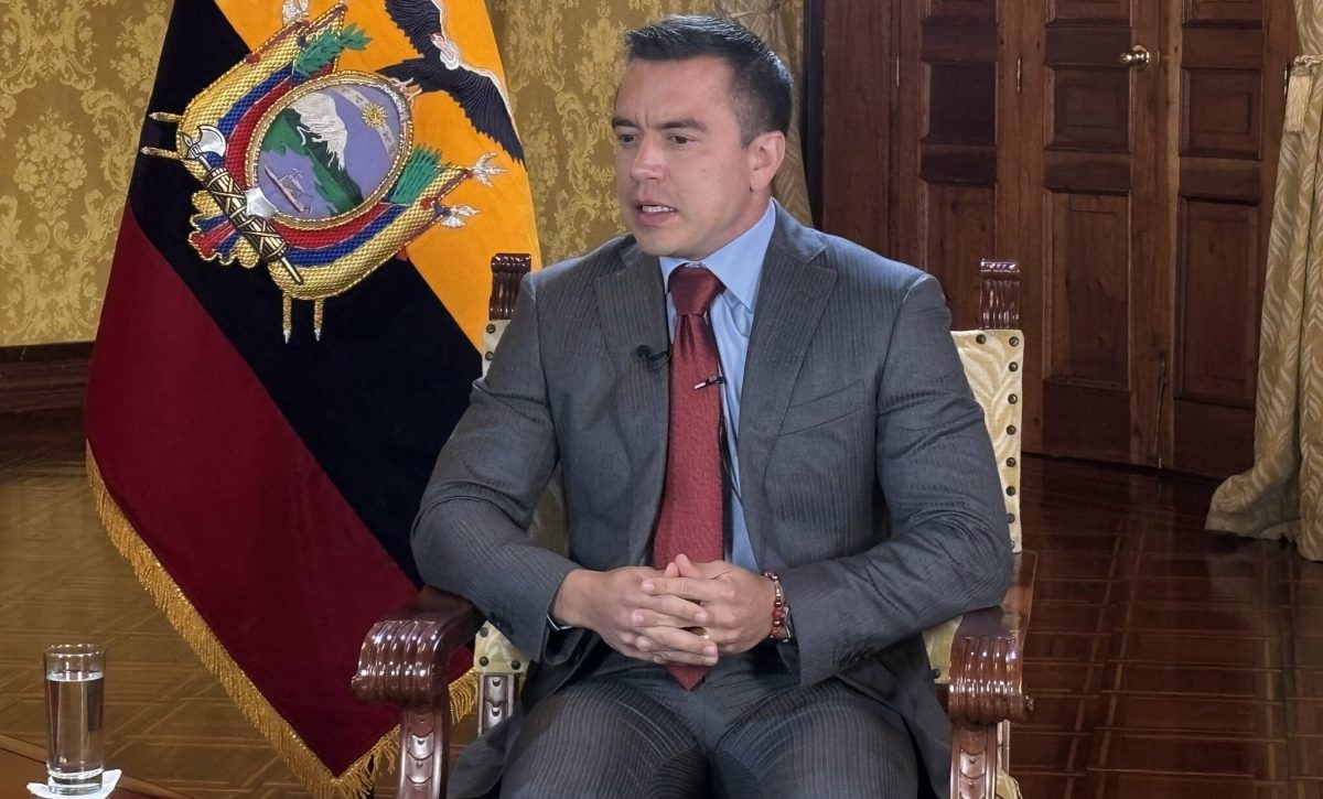 Daniel Noboa revela: "Mi triunfo fue por el voto correísta desilusionado, no por el anticorreísmo".