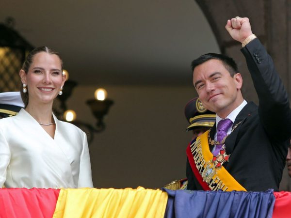 Daniel Noboa se posiciona como el presidente con mayor aceptación en Sudamérica, según la Consultora CB. (Presidencia de Ecuador).