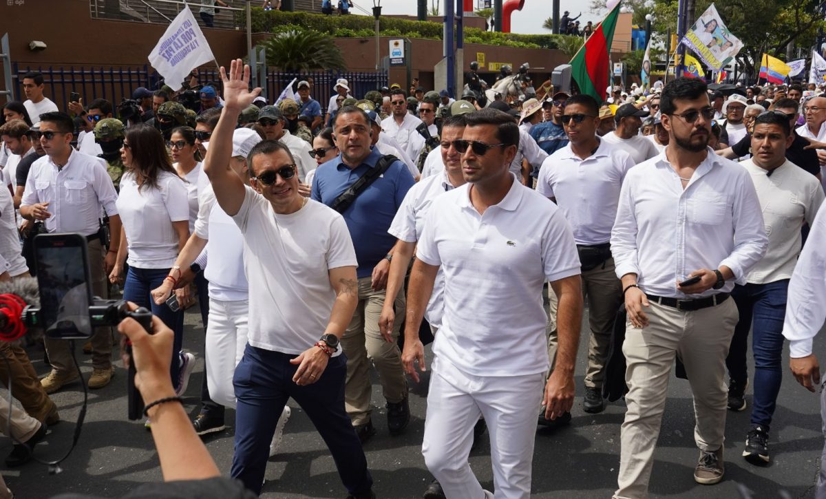 Daniel Noboa sobre: "Quieren estar de lado toda gente que nos ha hecho daño. Nosotros no podemos permitir eso"