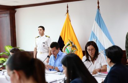 Daniel Noboa suma la Empresa Nacional Minera a sus directorios estratégicos