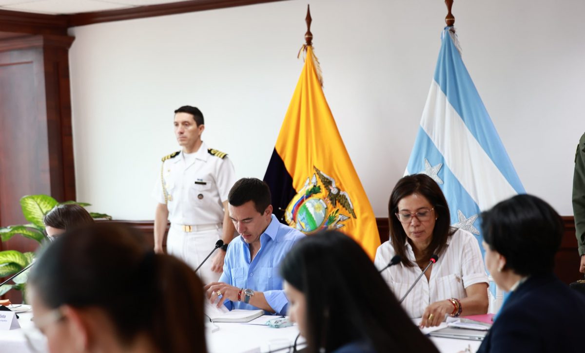 Daniel Noboa suma la Empresa Nacional Minera a sus directorios estratégicos