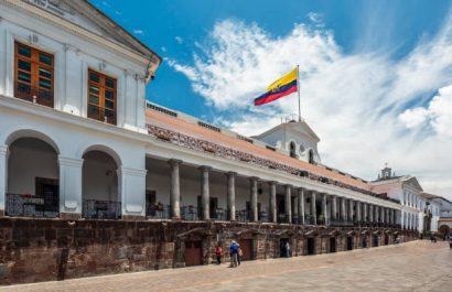Daniel Noboa, trasladó temporalmente la sede de la Función Ejecutiva a Latacunga, provincia de Cotopaxi.