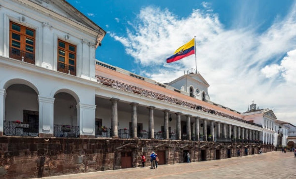 Daniel Noboa, trasladó temporalmente la sede de la Función Ejecutiva a Latacunga, provincia de Cotopaxi.