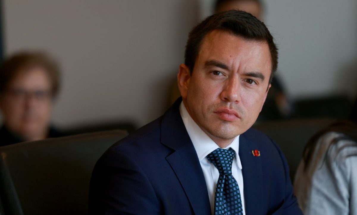 Daniel Noboa viajará a Europa y estará presente en la inauguración del pontificado de León XIV en el Vaticano, irá con la canciller. (Presidencia de Ecuador).