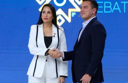 Daniel Noboa y Luisa González intensifican sus esfuerzos de campaña esta semana, a pocos días de las elecciones del domingo 13 de abril.