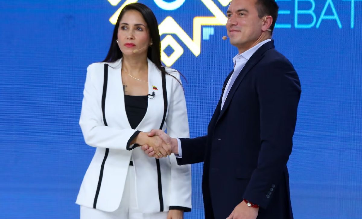 Daniel Noboa y Luisa González intensifican sus esfuerzos de campaña esta semana, a pocos días de las elecciones del domingo 13 de abril.
