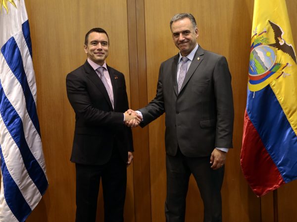 Daniel Noboa y Yamandú Orsi ratifican alianza estratégica entre Ecuador y Uruguay