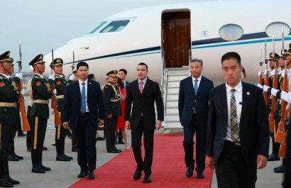 Daniel Noboa ya está en China así será su apretada agenda con líderes de Asia y Europa