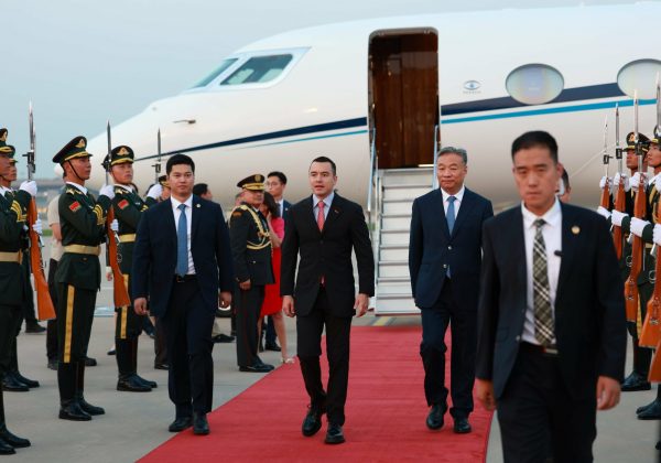 Daniel Noboa ya está en China así será su apretada agenda con líderes de Asia y Europa