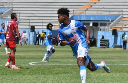 Daniel Valencia ya suma 8 goles en la LigaPro 2025.