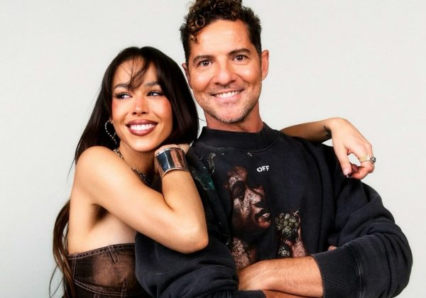 Danna Paola se une a David Bisbal como asesora en La Voz Kids España 2025