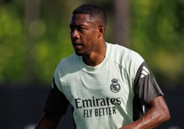 David Alaba jugador del Real Madrid se volvió a lesionar. FOTO: Real Madrid