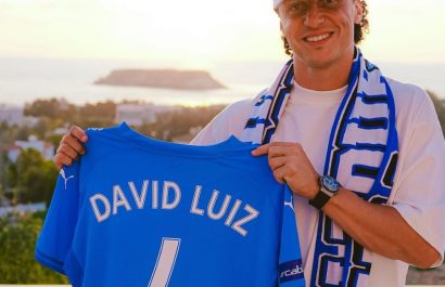 David Luiz regresa a Europa para reforzar la defensa del Pafos FC