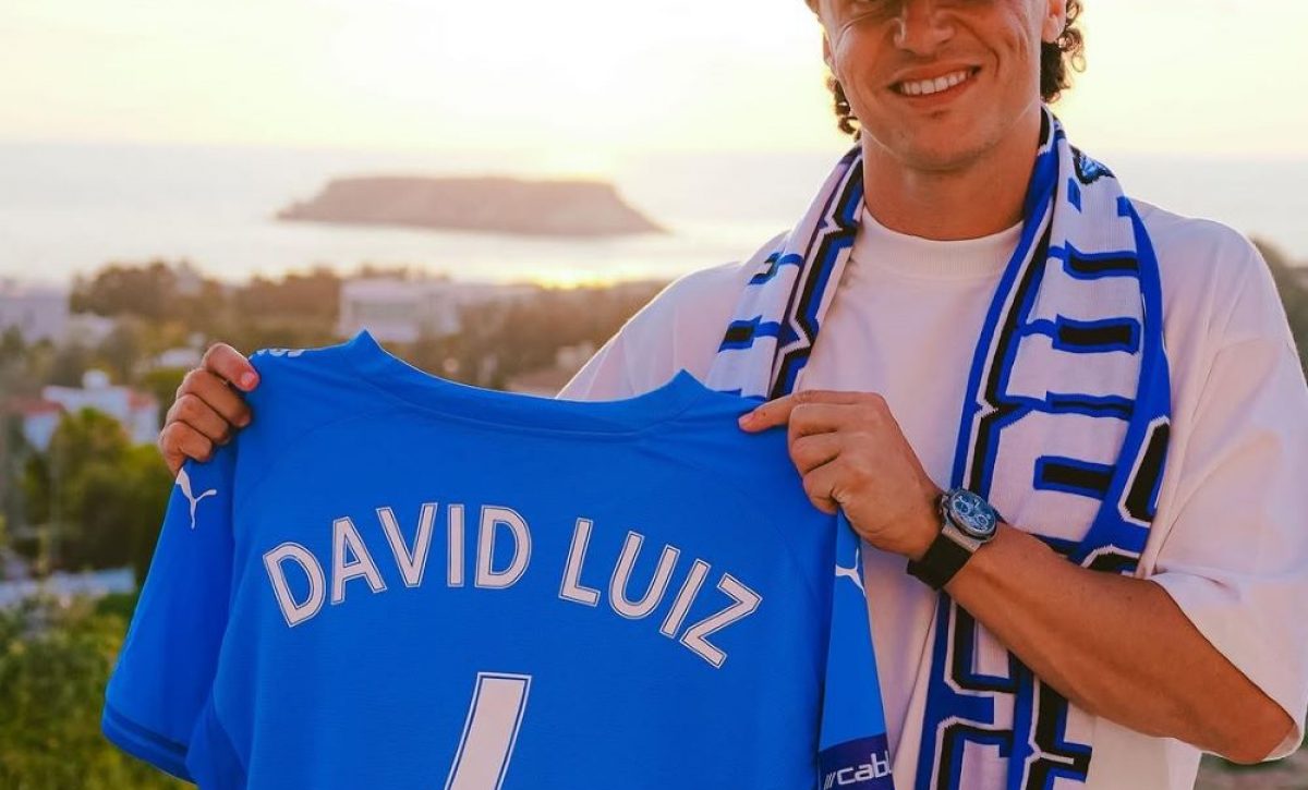 David Luiz regresa a Europa para reforzar la defensa del Pafos FC
