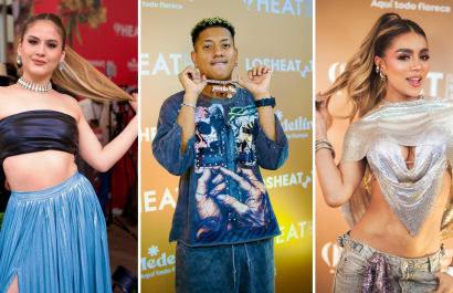 Dayanara es la gran ausente Jombriel, Mar y Andreína van por su galardón en los premios Heat
