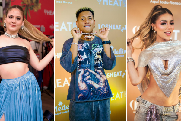 Dayanara es la gran ausente Jombriel, Mar y Andreína van por su galardón en los premios Heat