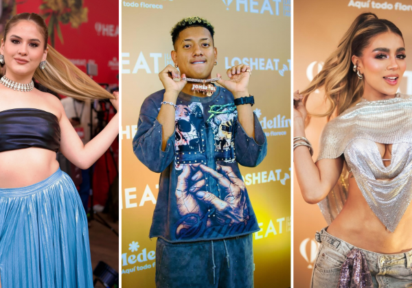 Dayanara es la gran ausente Jombriel, Mar y Andreína van por su galardón en los premios Heat