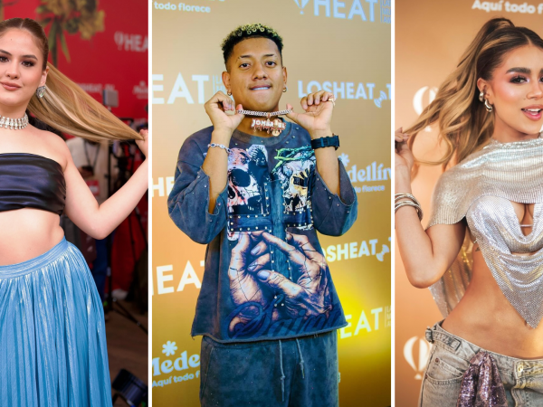 Dayanara es la gran ausente Jombriel, Mar y Andreína van por su galardón en los premios Heat