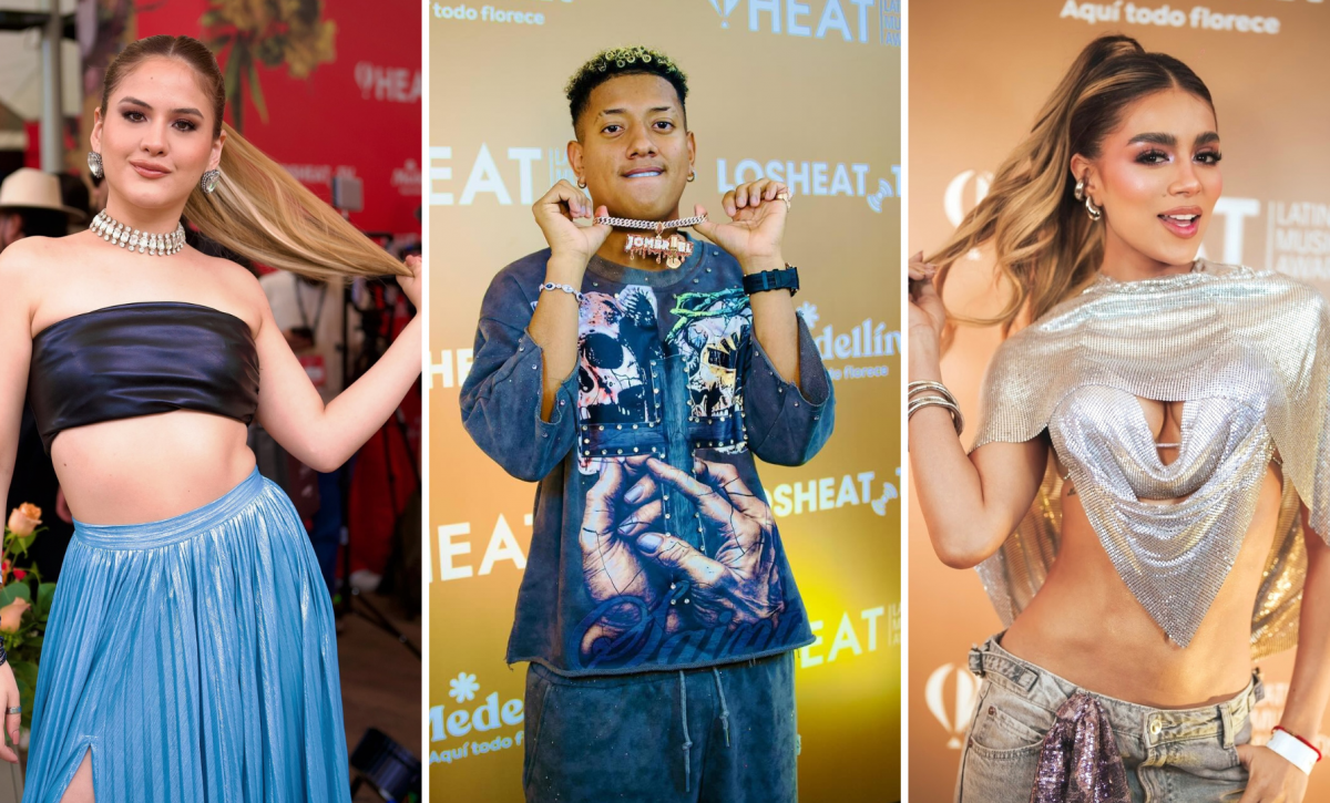 Dayanara es la gran ausente Jombriel, Mar y Andreína van por su galardón en los premios Heat