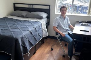 De Portoviejo a Miami Un joven ecuatoriano revela cómo estudiar en Estados Unidos. (Kike Perdomo)