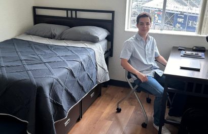 De Portoviejo a Miami Un joven ecuatoriano revela cómo estudiar en Estados Unidos. (Kike Perdomo)