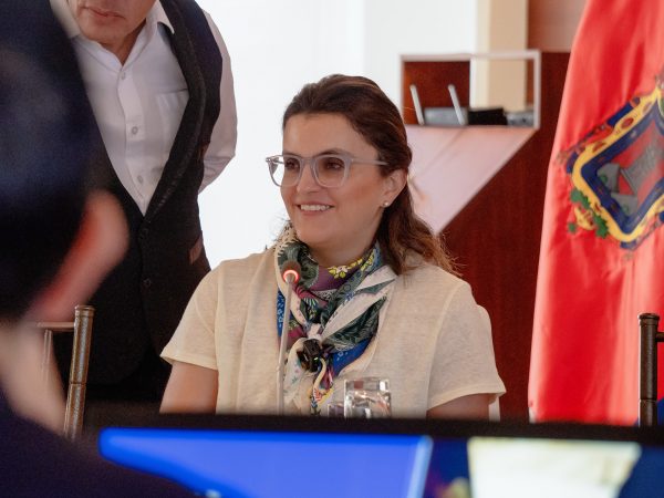De la industria textil a la política: el perfil de María José Pinto, vicepresidenta electa de Ecuador
