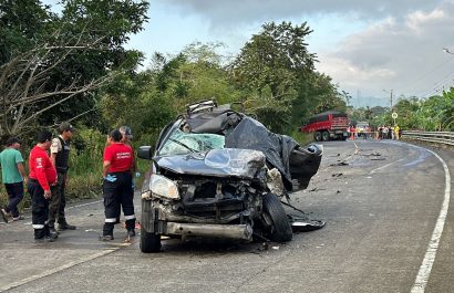 De manera preliminar se indicó que las víctimas del accidente serían trabajadores de la Empresa Eléctrica.