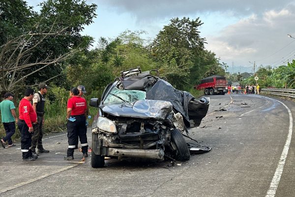 De manera preliminar se indicó que las víctimas del accidente serían trabajadores de la Empresa Eléctrica.