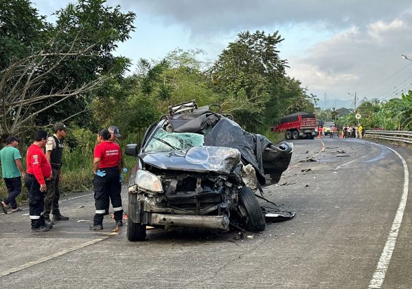 De manera preliminar se indicó que las víctimas del accidente serían trabajadores de la Empresa Eléctrica.