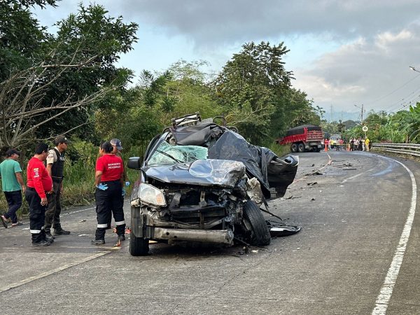 De manera preliminar se indicó que las víctimas del accidente serían trabajadores de la Empresa Eléctrica.