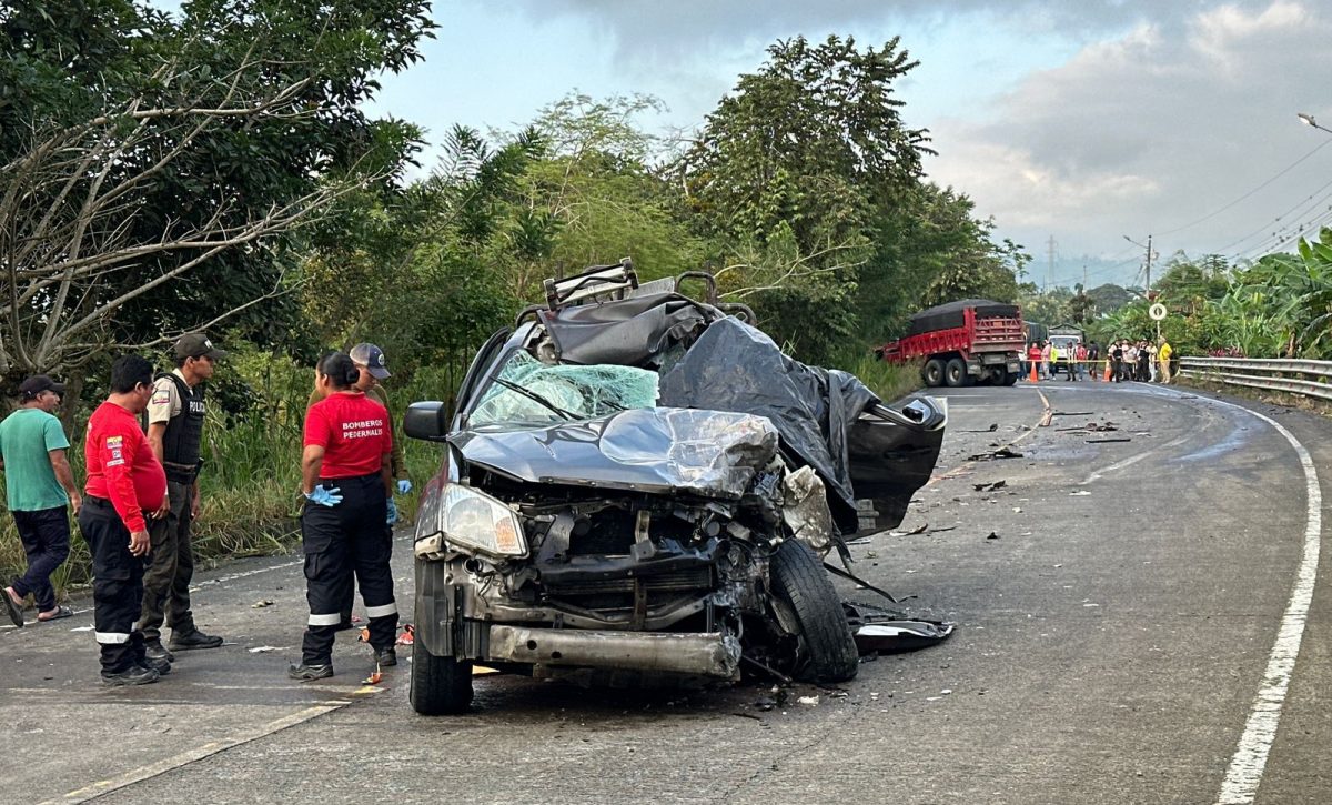 De manera preliminar se indicó que las víctimas del accidente serían trabajadores de la Empresa Eléctrica.