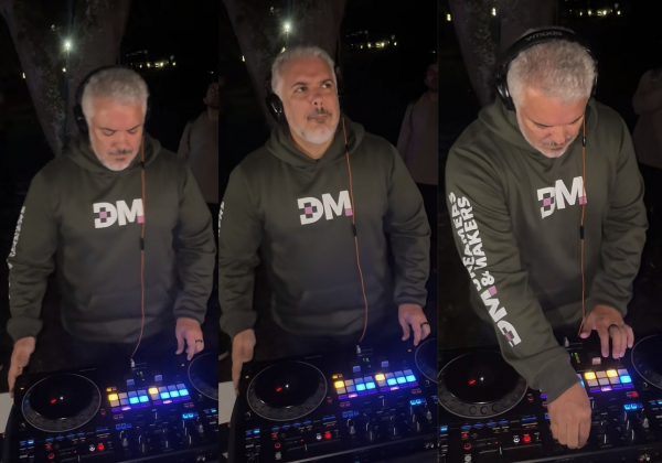 ¡De presidente a DJ! Iván Duque, expresidente de Colombia, pone a bailar a muchos en Cartagena