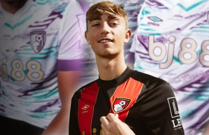 Dean Huijsen, zaguero holandés-español de 20 años
