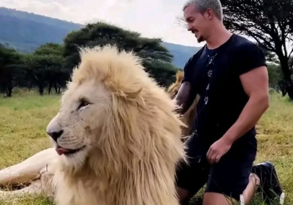 Dean Schneider, un exfinancista suizo, ha transformado su vida al fundar Hakuna Mipaka Oasis. Se trata de un santuario de 400 hectáreas