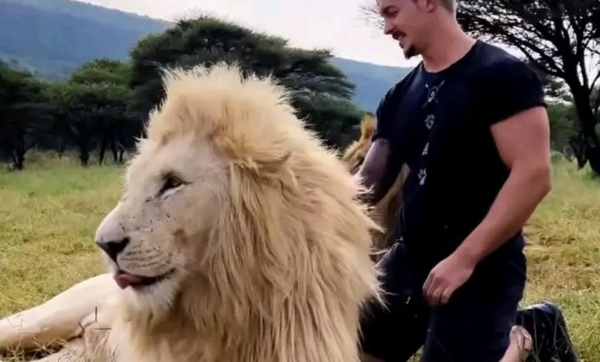 Dean Schneider, un exfinancista suizo, ha transformado su vida al fundar Hakuna Mipaka Oasis. Se trata de un santuario de 400 hectáreas