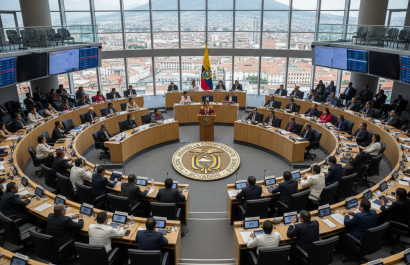 Debate abierto organizaciones políticas critican la distribución de escaños en la Constituyente propuesta por Daniel Noboa.
