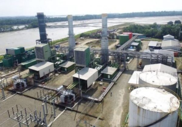 Decreto presidencial acelera construcción de termoeléctricas a gas natural en Ecuador