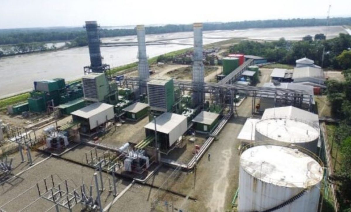 Decreto presidencial acelera construcción de termoeléctricas a gas natural en Ecuador
