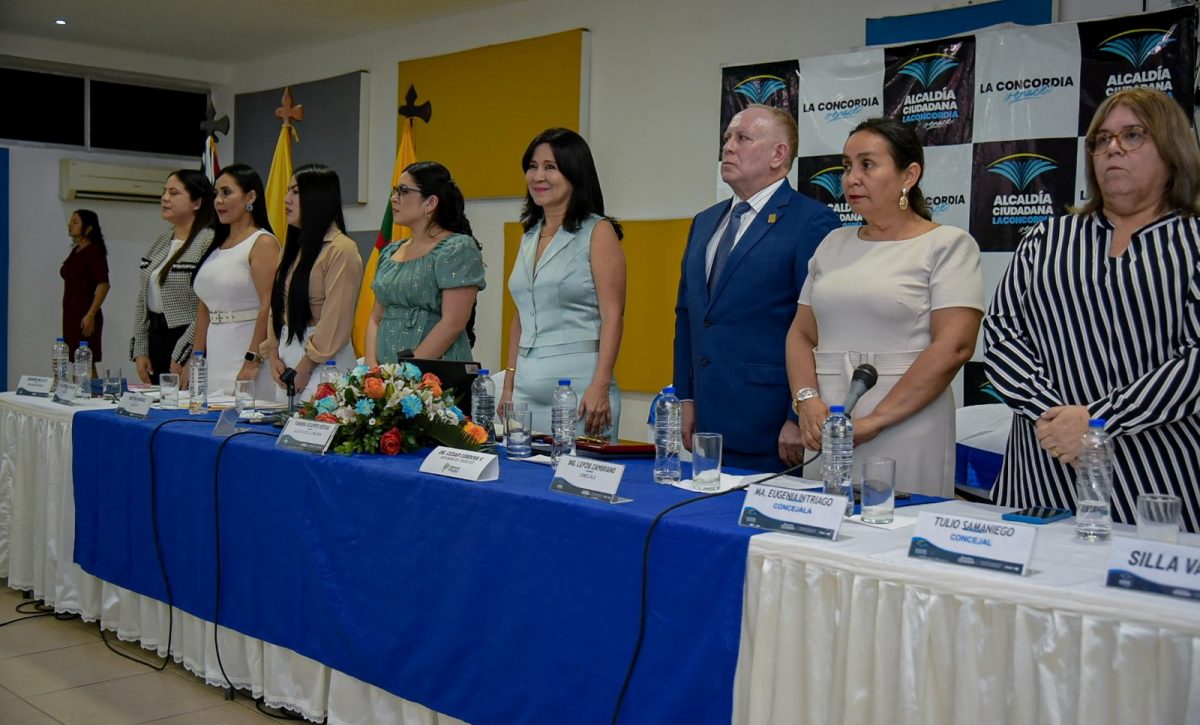 Defensoría del Pueblo otorga sello de derechos humanos al municipio de La Concordia