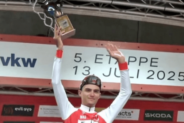 Del Toro brilla en Austria y se corona en el Tour 2025