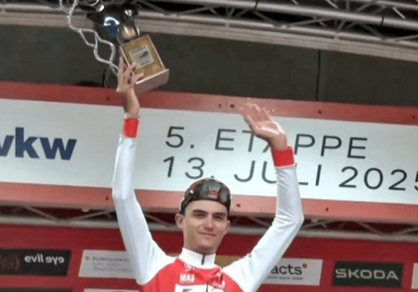Del Toro brilla en Austria y se corona en el Tour 2025