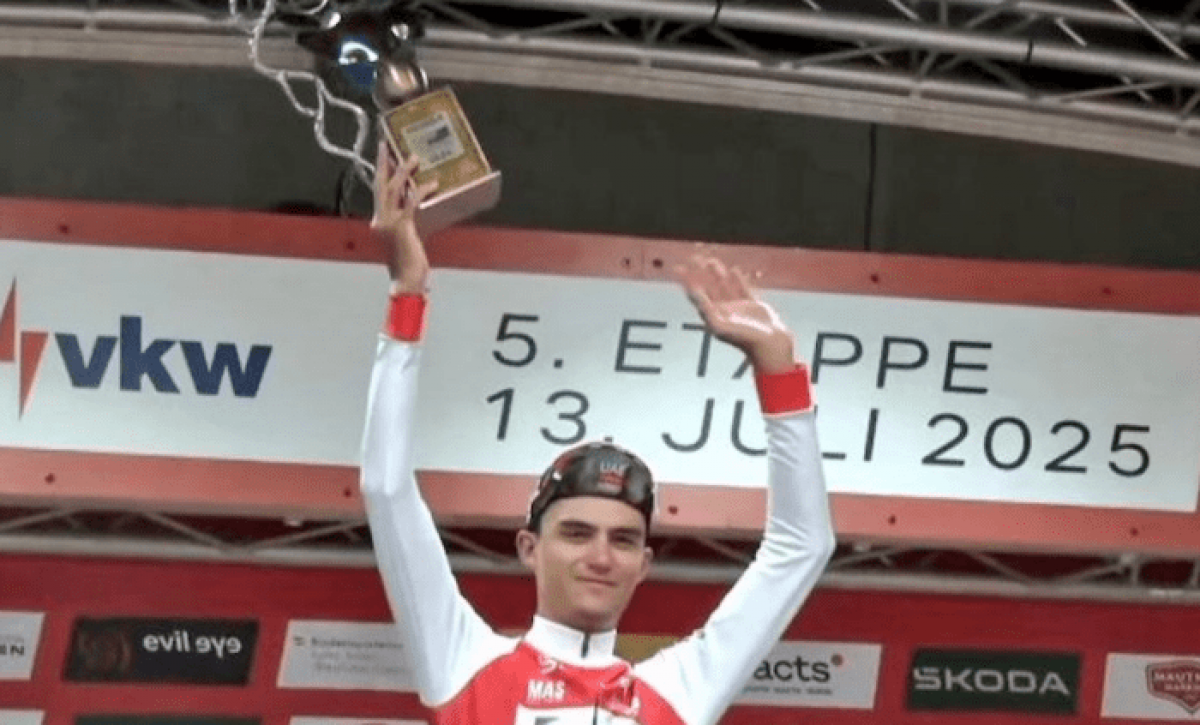 Del Toro brilla en Austria y se corona en el Tour 2025