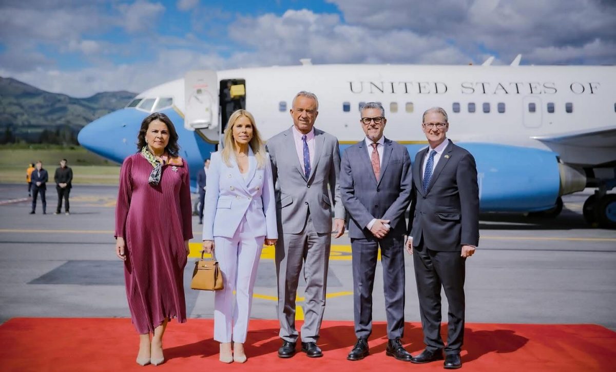 Delegación de EE.UU. llega a Quito para la posesión de Daniel Noboa