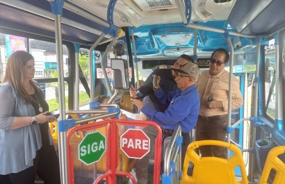 Delegación internacional visita Santo Domingo para verificar implementación del pasaje electrónico