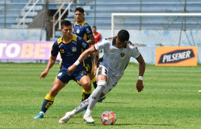 Delfín SC empata 1-1 con Aucas en el Jocay de Manta