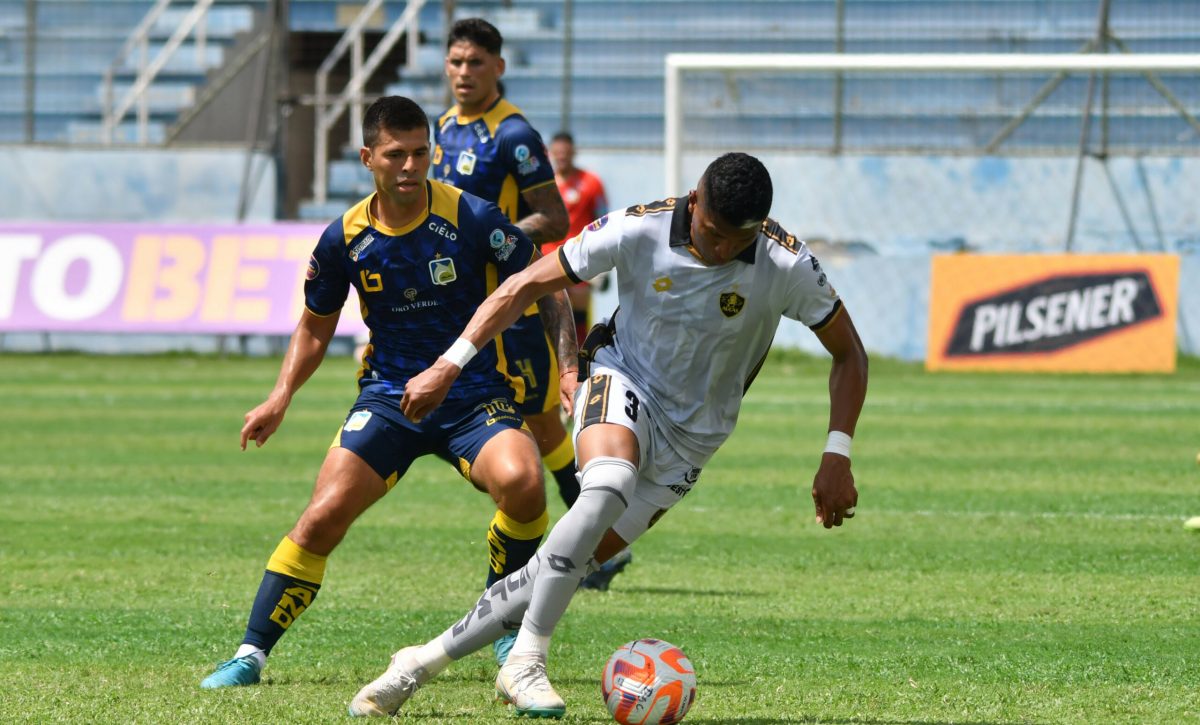 Delfín SC empata 1-1 con Aucas en el Jocay de Manta