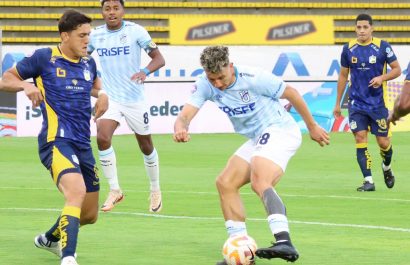 Delfín SC igualó 1-1 ante Universidad Católica este sábado en el Estadio Olímpico Atahualpa, por la fecha 28 de la Liga Ecuabet 2025.