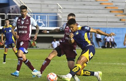 Delfín SC no pudo de local ante Macará y terminó cediendo puntos en el último partido de la fecha 9 de la LigaPro.