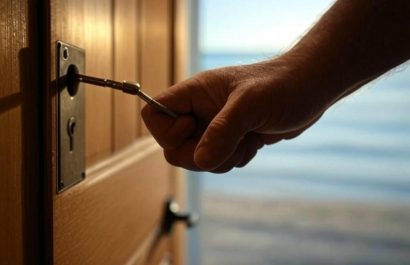 Delincuentes se llevaron dinero y joyas de una casa en la vía a Las Mercedes.