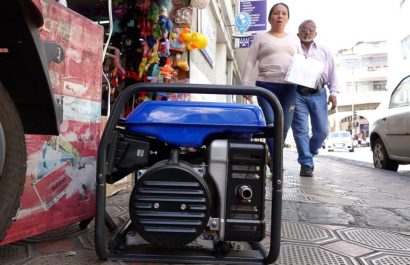 Demanda eléctrica rompe récord